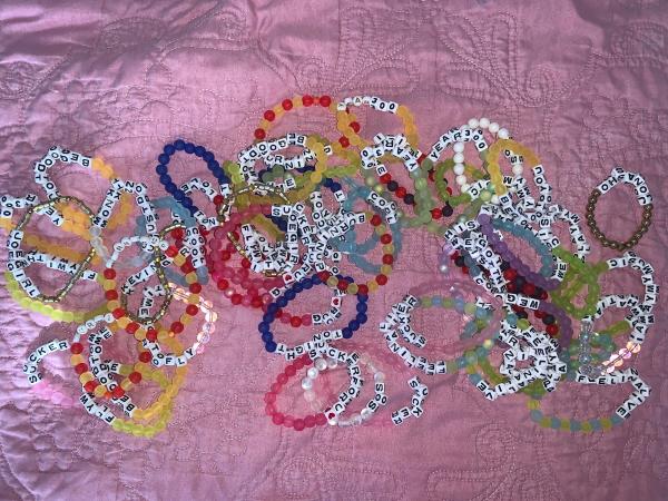 Jonas Brothers Friendship bracelets picture