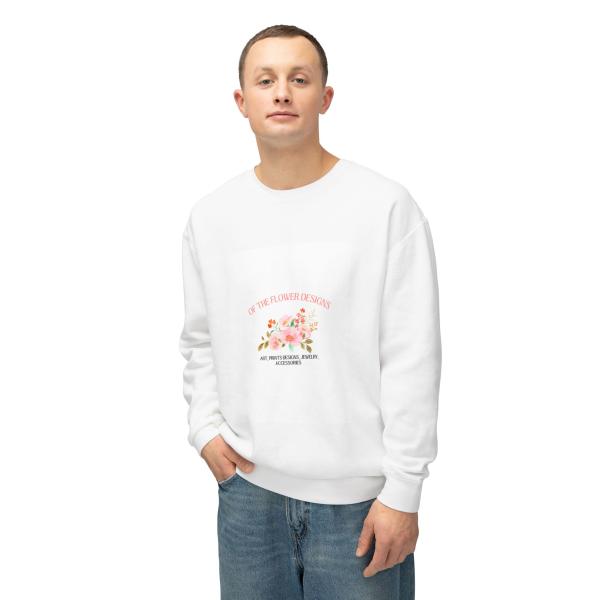 Of The Flower Designs Logo sweatshirt picture