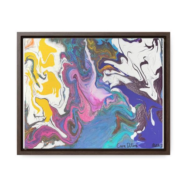 Abstract painting canvas prints