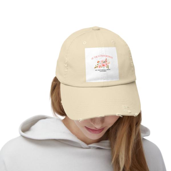 Of The Flower Designs Logo Cap picture