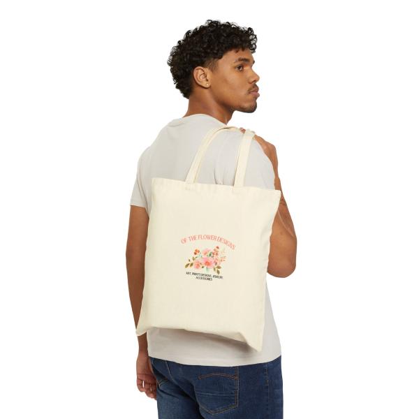 Of The Flower Designs Logo Tote Bag picture