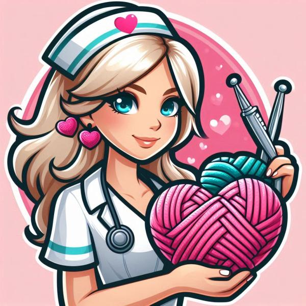 The Knotty nurse crochet