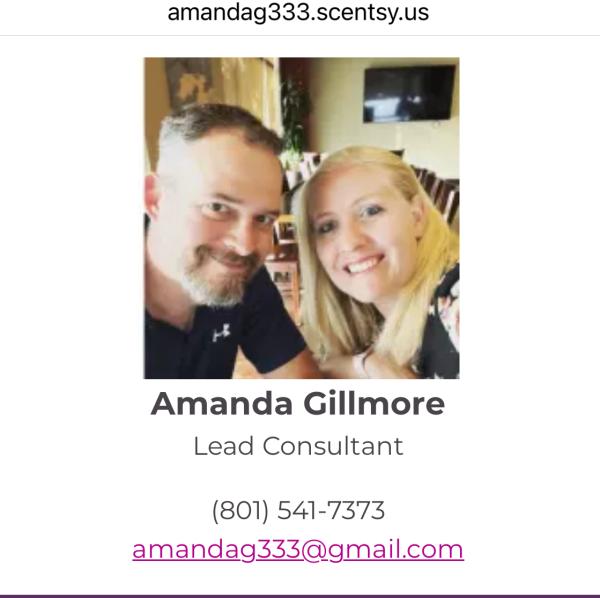 Amanda Scentsy