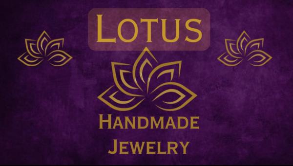 Lotus handmade jewelry