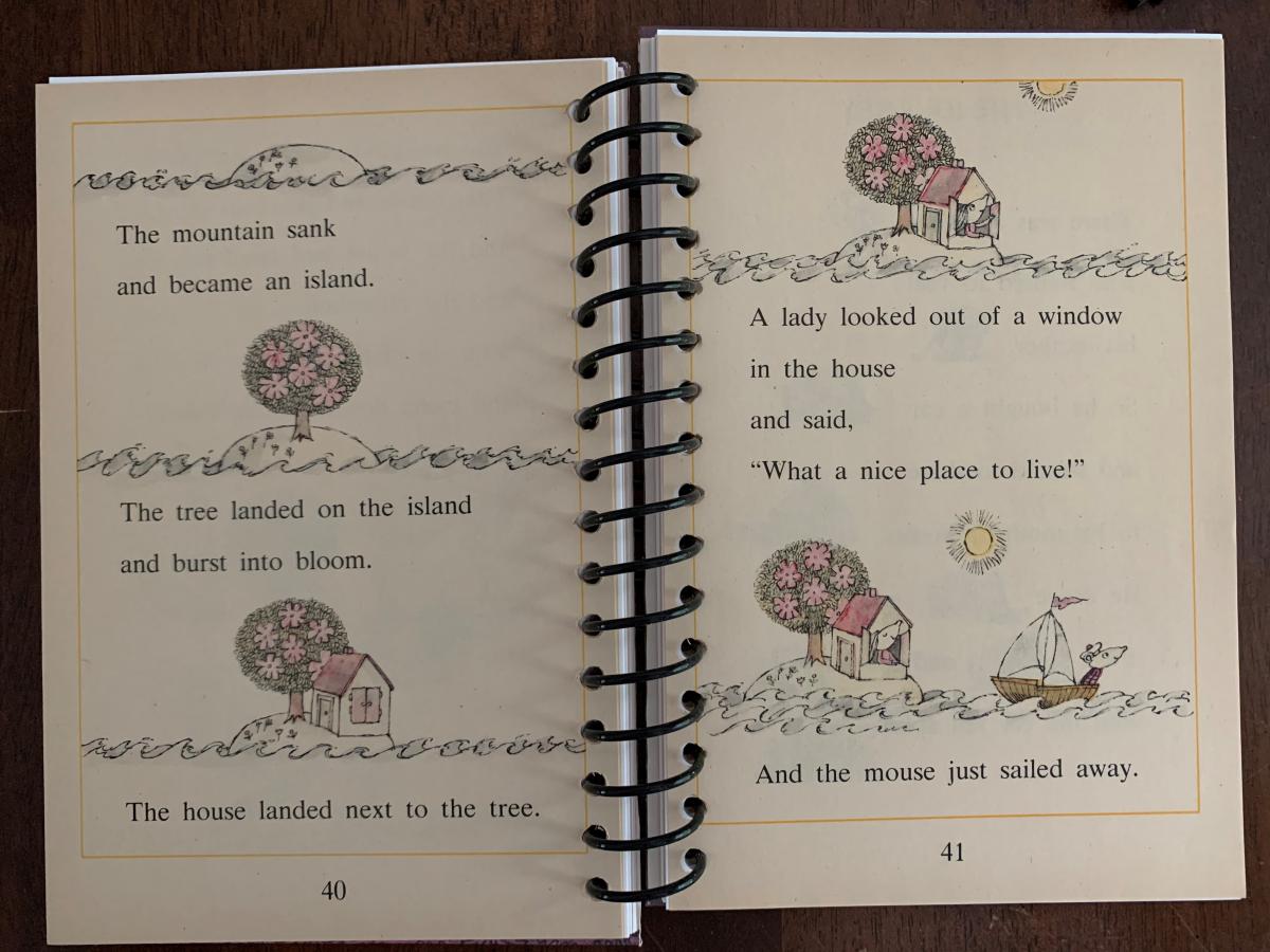 Mouse Tales Full Book Journal - Eventeny