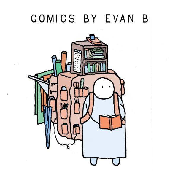 Comics By Evan B