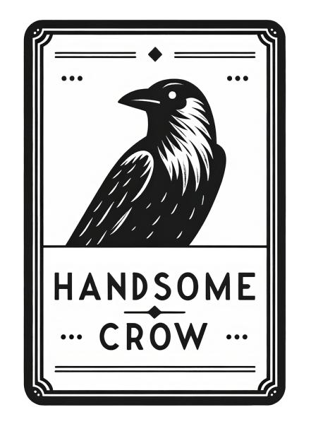 Handsome Crow