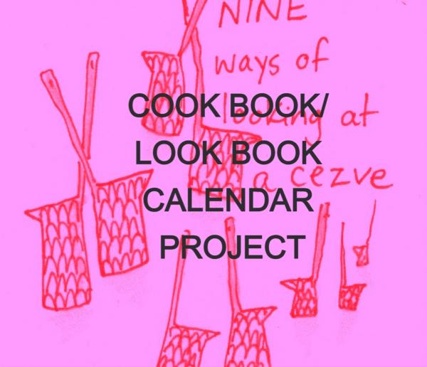 The CookBook LookBook Calendar Project