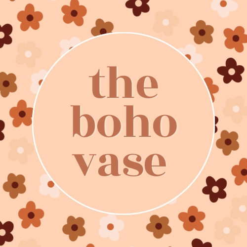 The Boho Vase