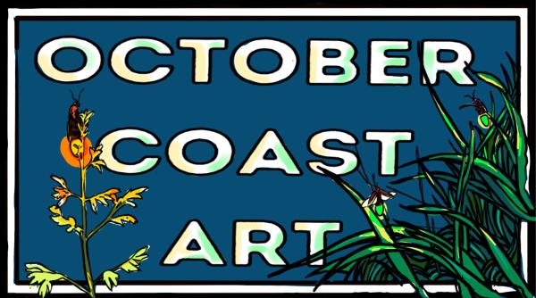 October Coast Art