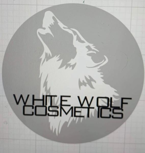 White wolf cosmetics