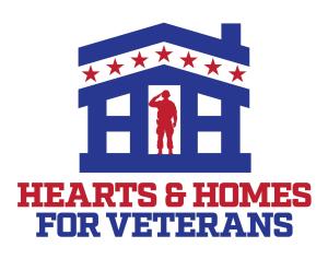 Hearts and Homes for Veterans logo