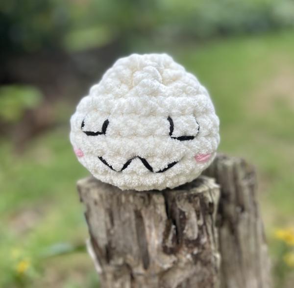 Crochet Amigurumi Steam Bun Plush picture