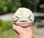 Crochet Amigurumi Ouchy Face Steam Bun