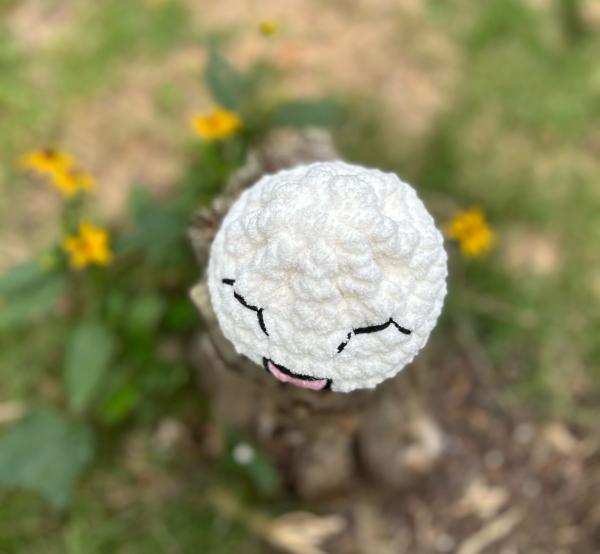 Crochet Amigurumi Happy Steam Bun Plush picture