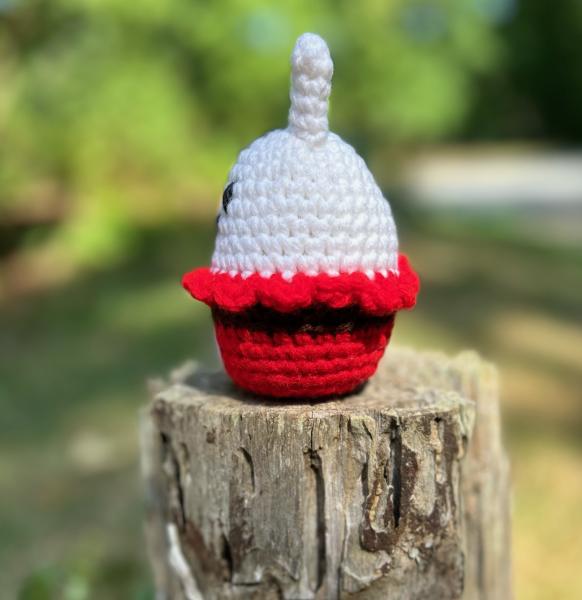 Crochet Amigurumi Klee Bomb Plush picture