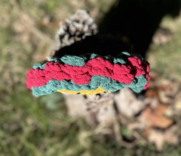 Crochet Amigurumi Taco Plush picture