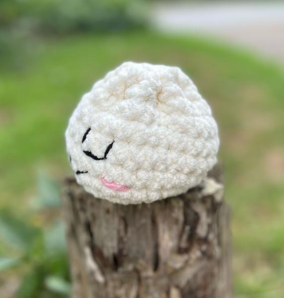 Crochet Amigurumi Steam Bun Plush picture