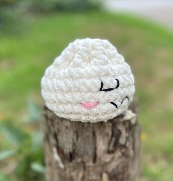 Crochet Amigurumi Steam Bun Plush picture