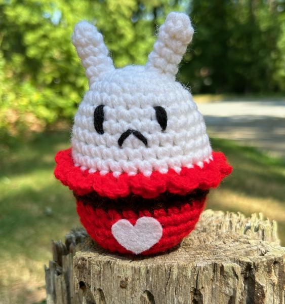 Crochet Amigurumi Klee Bomb Plush picture