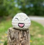 Crochet Amigurumi Happy Steam Bun Plush