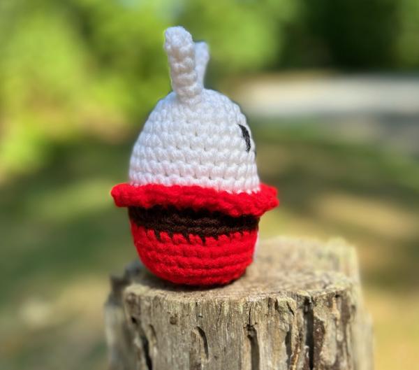 Crochet Amigurumi Klee Bomb Plush picture