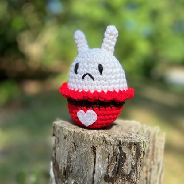 Crochet Amigurumi Klee Bomb Plush picture