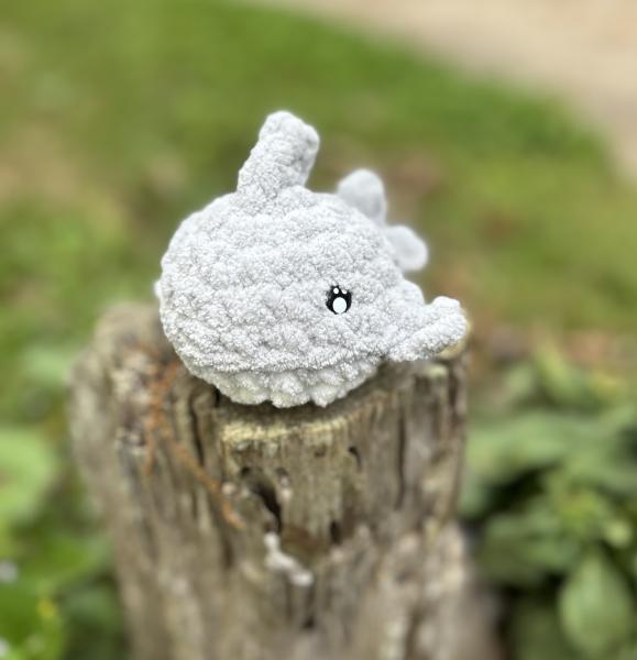 Crochet Amigurumi Baby Shark Plush picture