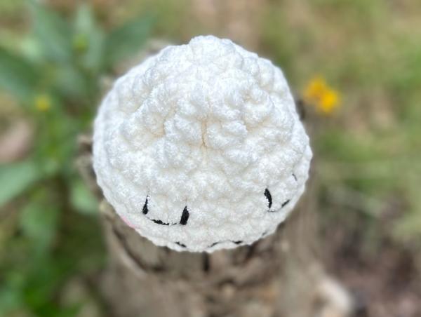 Crochet Amigurumi Steam Bun Plush picture