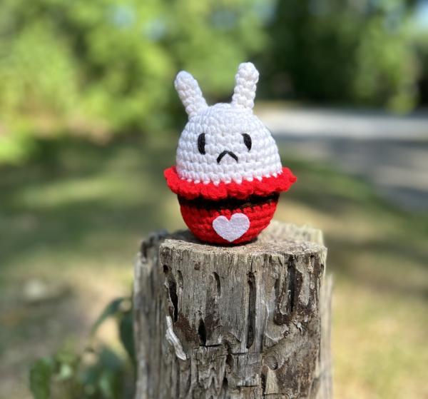 Crochet Amigurumi Klee Bomb Plush picture