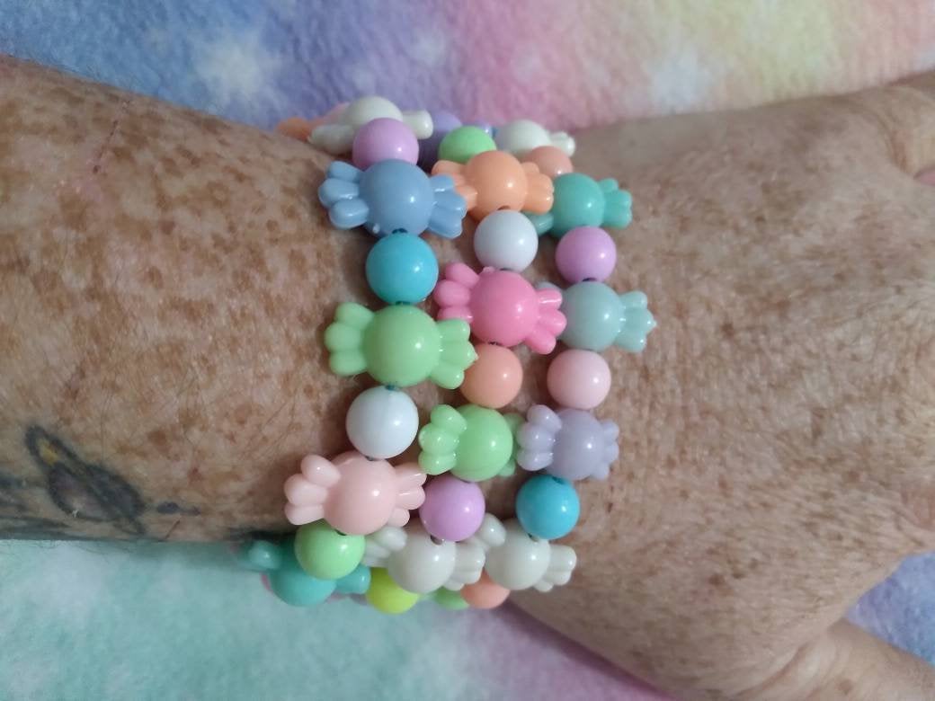 Kawaii Candies Bracelets - Eventeny