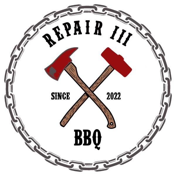 Repair three BBQ