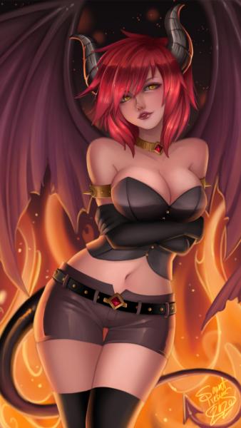 Lilith | Legendaria | 11x17 picture