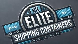 Elite Shipping containers logo