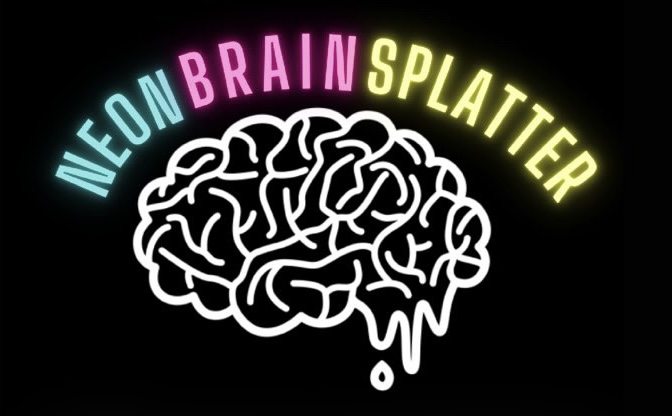 Neon Brain Splatter