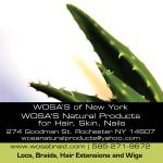 Wosa's Naturals Products