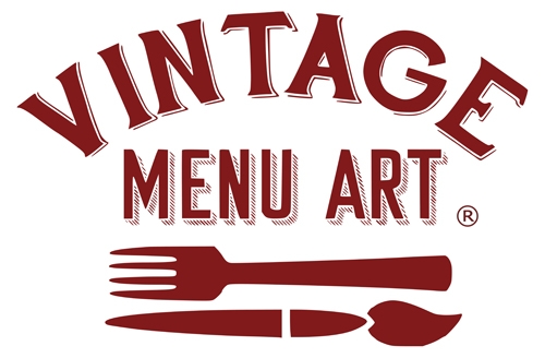 Vintage Menu Art