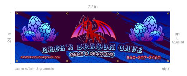 Greg’s dragon cave