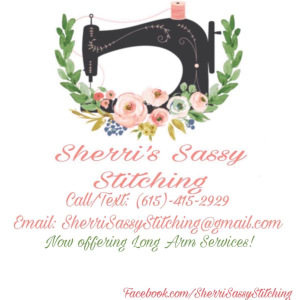 Sherri’s Sassy Stitching