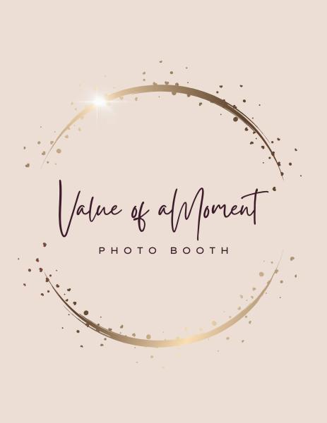 Value of a Moment Photo Booth