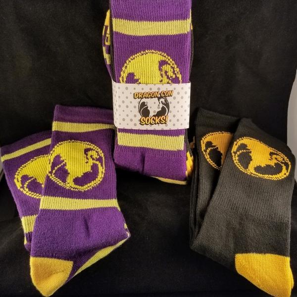 Dragon Con Sock Set picture