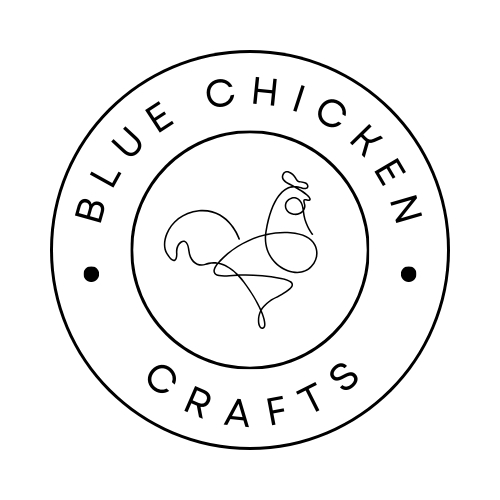 Blue Chicken Crafts