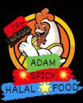 Adam spicy halal food