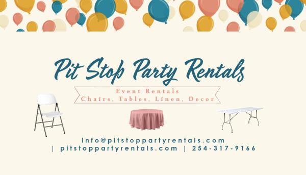 Pit Stop Party Rentals