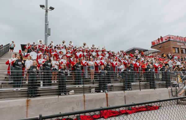 Mount Zion High School Marching Band