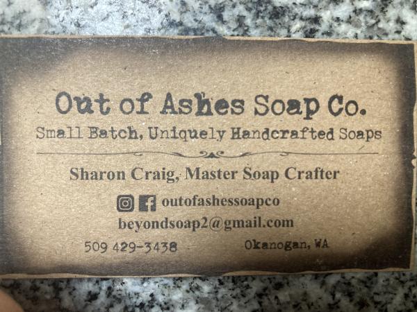 Out Of Ashes Soap Co