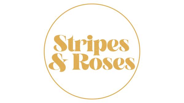 Stripes & Roses Handmade