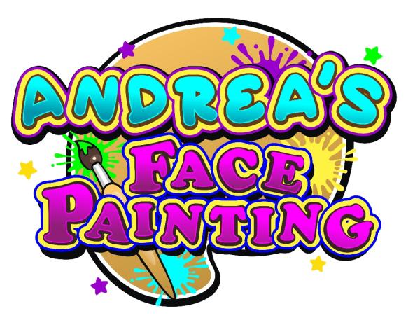 Andrea's face painting