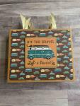 "Hit the Gravel   Let's Go Travel" Scrapbook Album