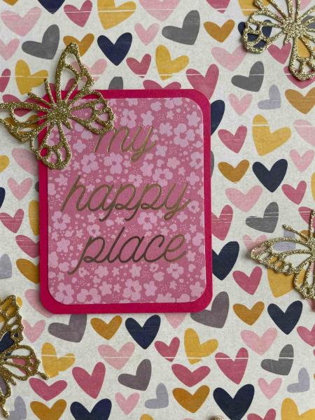 "My Happy Place" Scrapbook Album picture